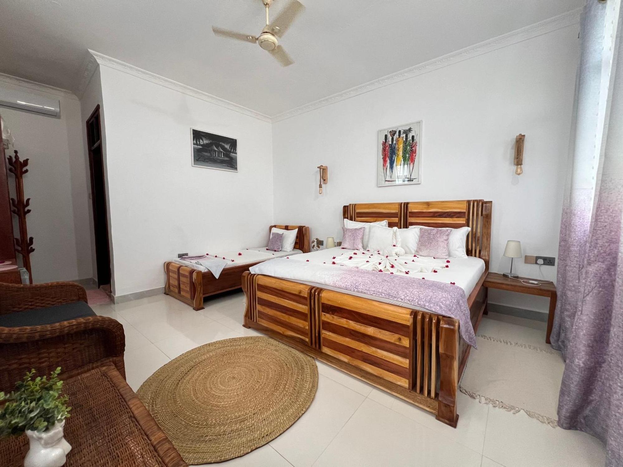 Nungwi Beach Front Bagian luar foto