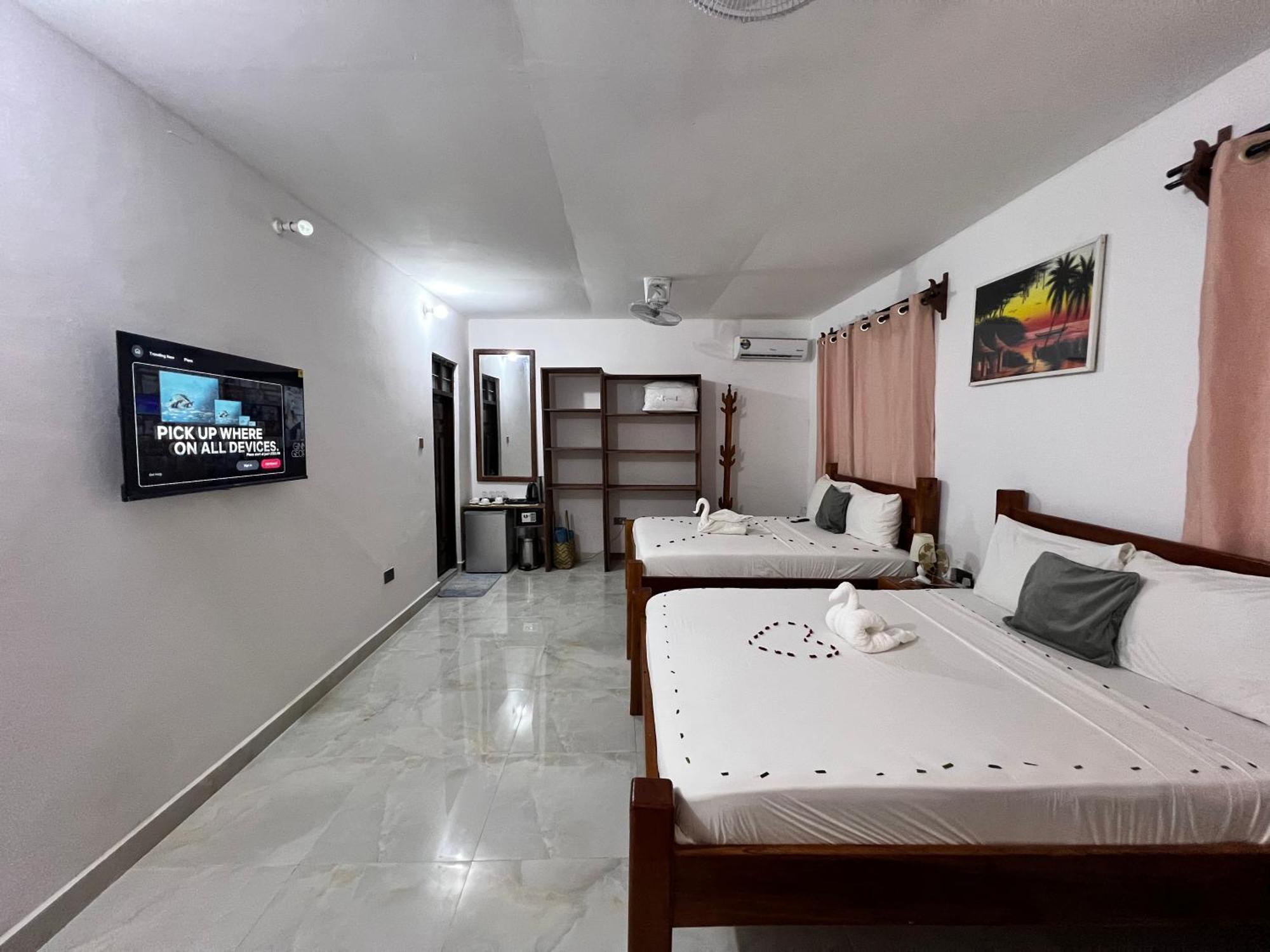 Nungwi Beach Front Bagian luar foto
